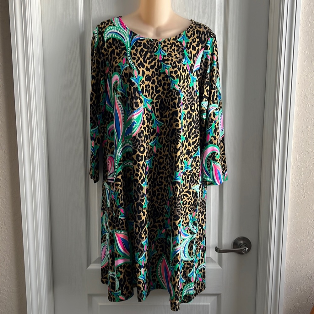 Lilly Pulitzer Ophelia Swing Dress-Size L